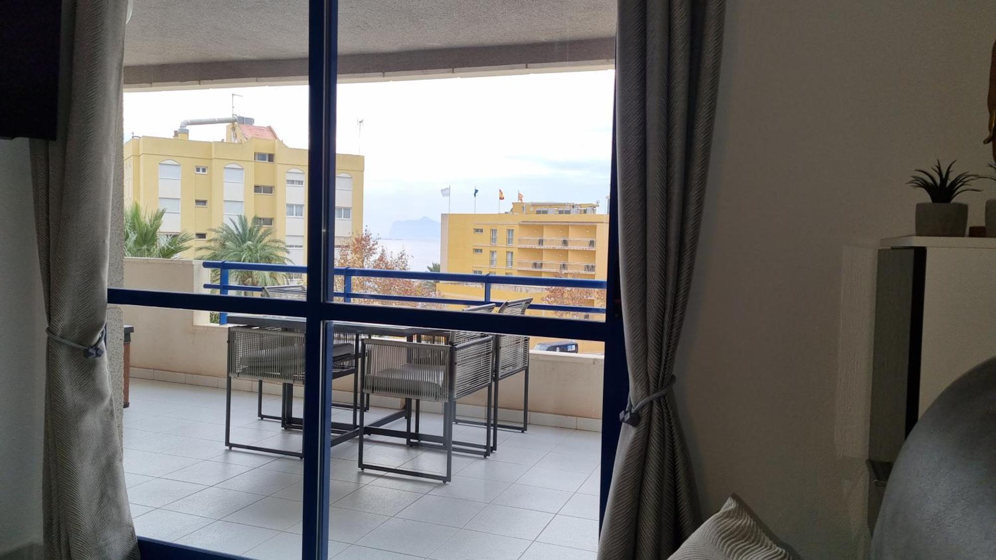 Apartment Turquesa Beach 34B Calpe Buitenkant foto