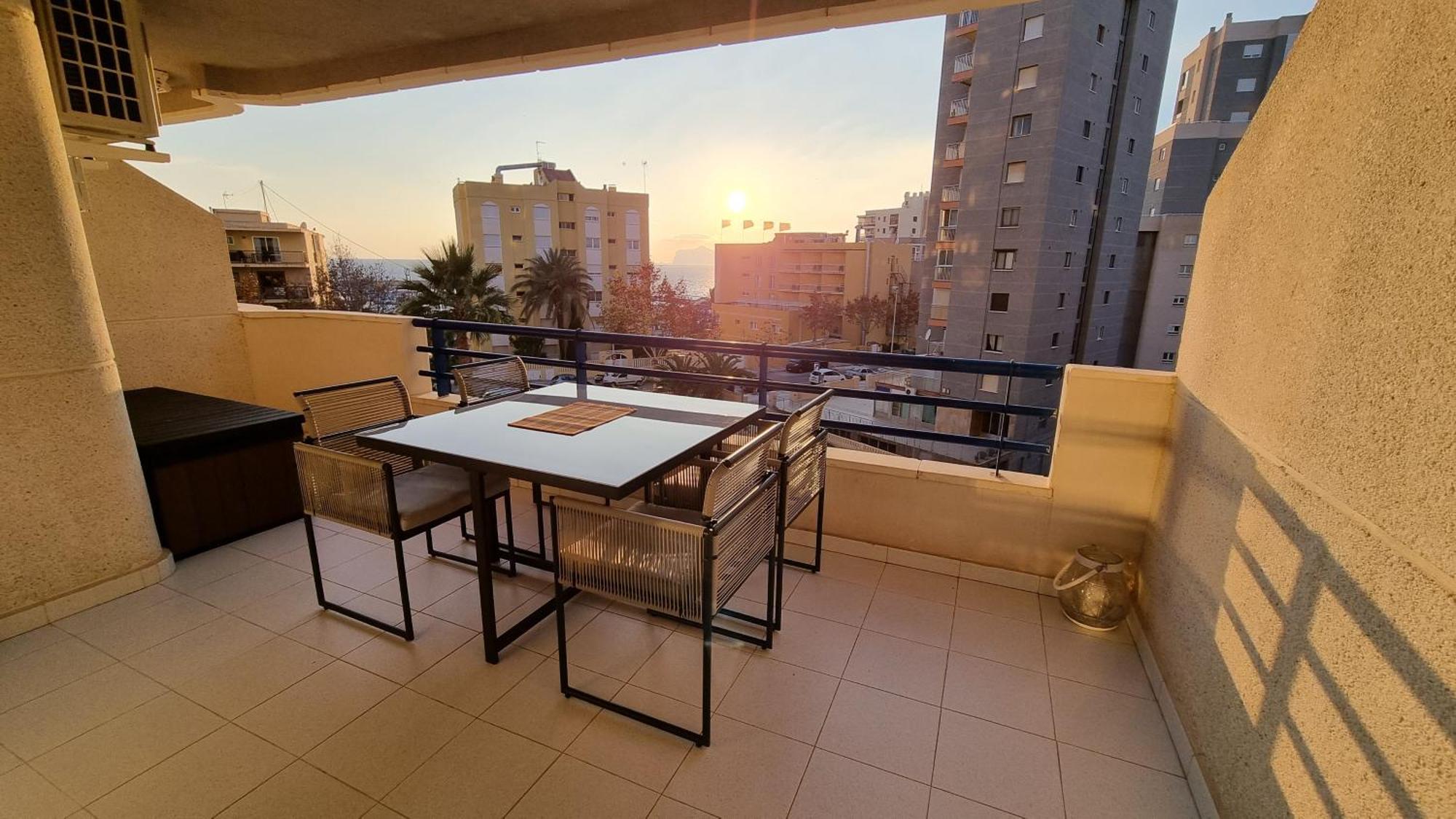 Apartment Turquesa Beach 34B Calpe Buitenkant foto