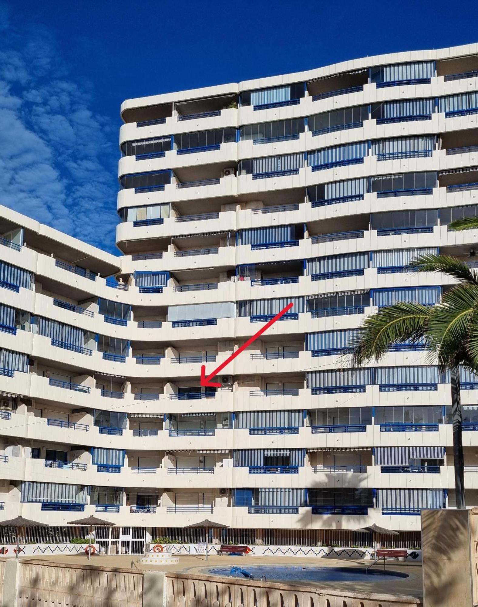 Apartment Turquesa Beach 34B Calpe Buitenkant foto
