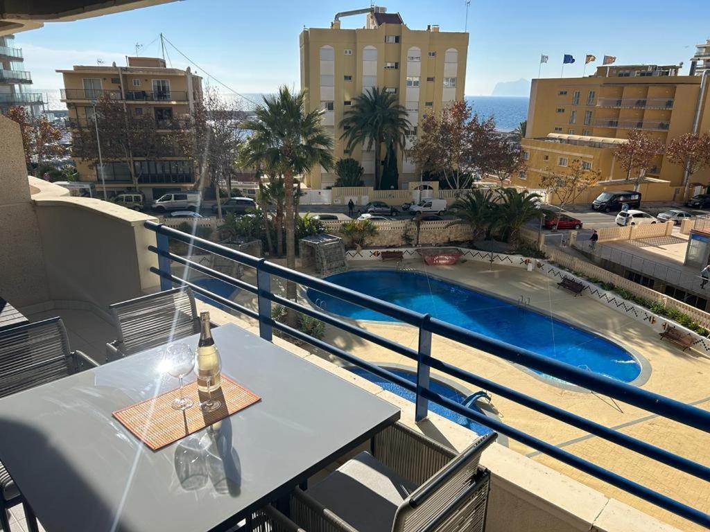 Apartment Turquesa Beach 34B Calpe Buitenkant foto