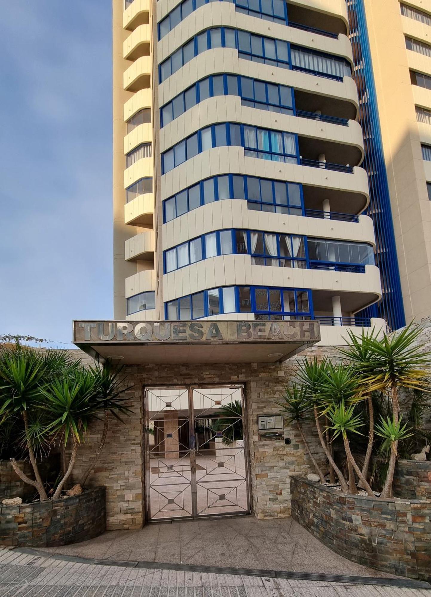 Apartment Turquesa Beach 34B Calpe Buitenkant foto