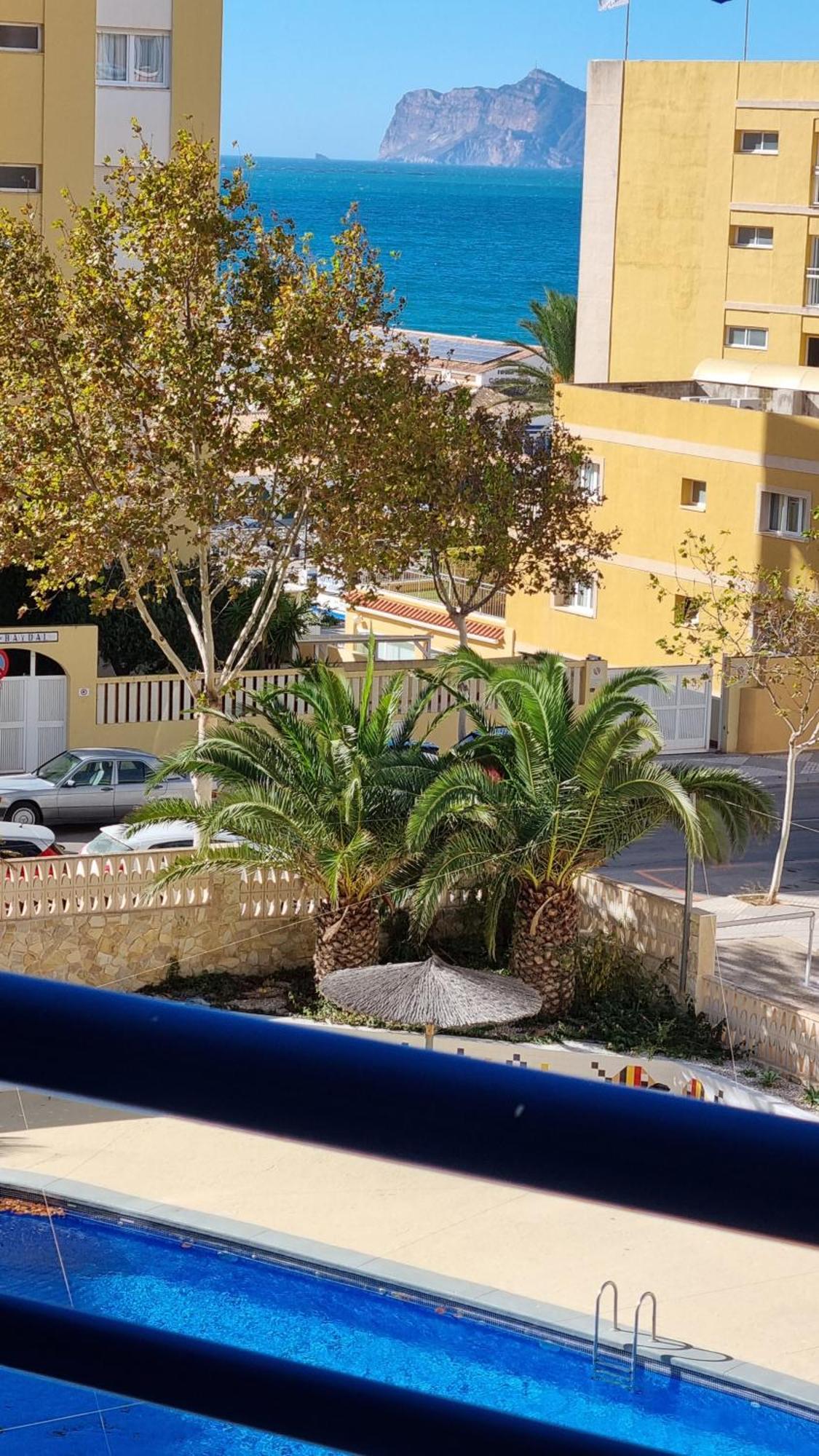 Apartment Turquesa Beach 34B Calpe Buitenkant foto
